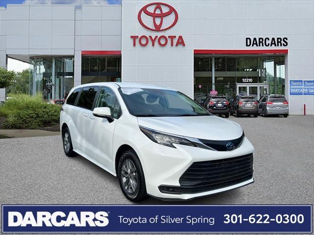 used 2022 Toyota Sienna car, priced at $34,250