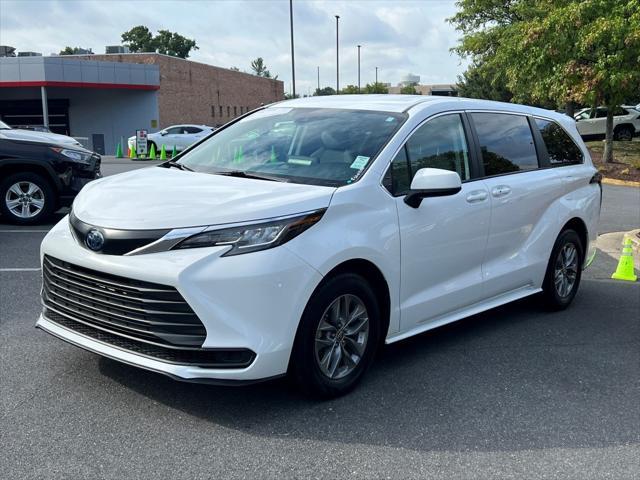 used 2022 Toyota Sienna car, priced at $34,250