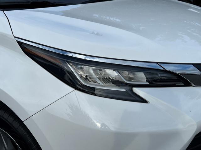 used 2022 Toyota Sienna car, priced at $34,250