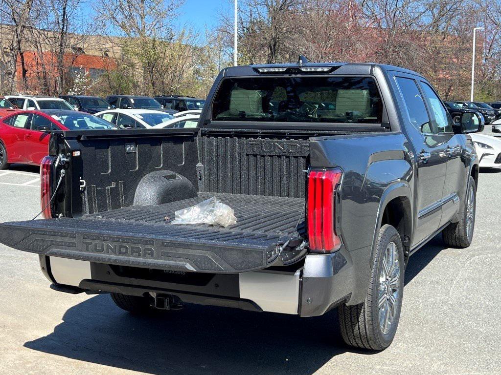new 2025 Toyota Tundra Hybrid car, priced at $80,538