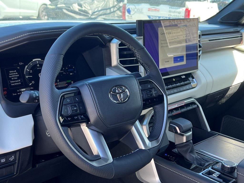 new 2025 Toyota Tundra Hybrid car, priced at $80,538