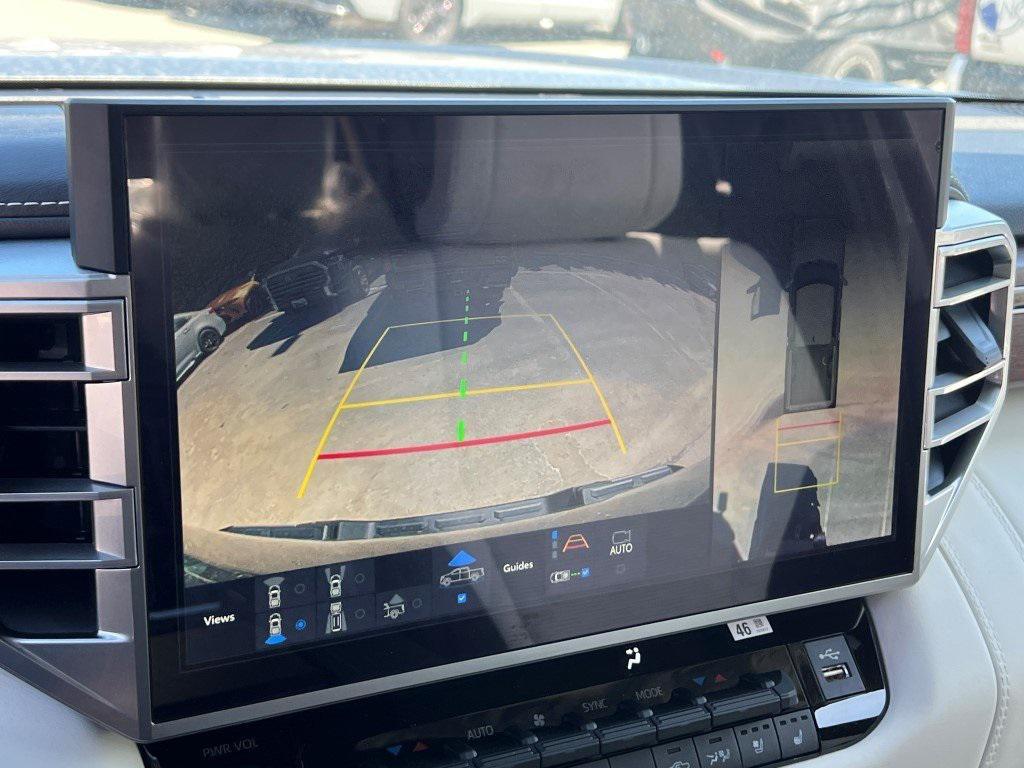 new 2025 Toyota Tundra Hybrid car, priced at $80,538