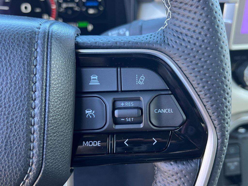 new 2025 Toyota Tundra Hybrid car, priced at $80,538