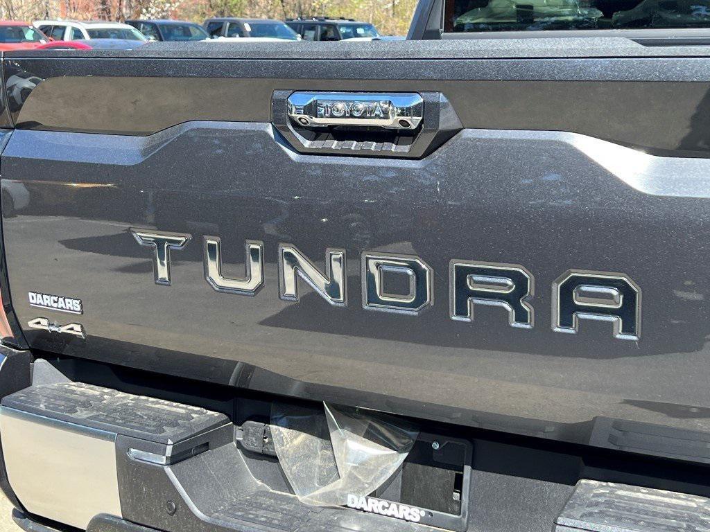 new 2025 Toyota Tundra Hybrid car, priced at $80,538