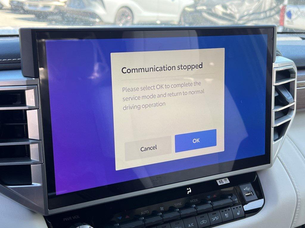 new 2025 Toyota Tundra Hybrid car, priced at $80,538