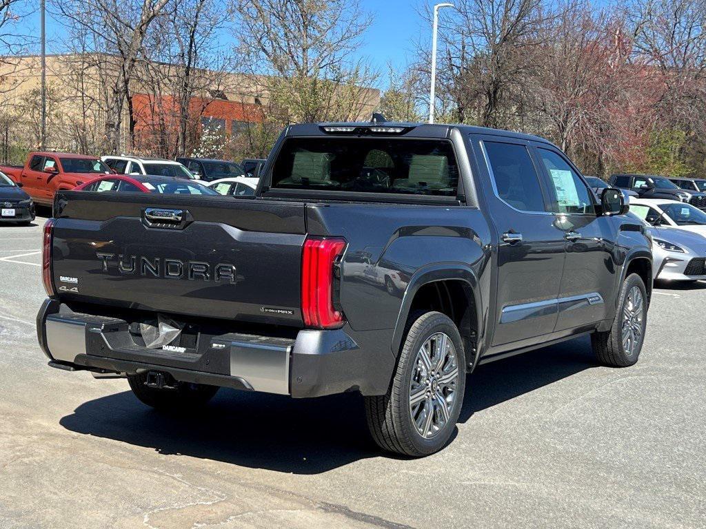 new 2025 Toyota Tundra Hybrid car, priced at $80,538