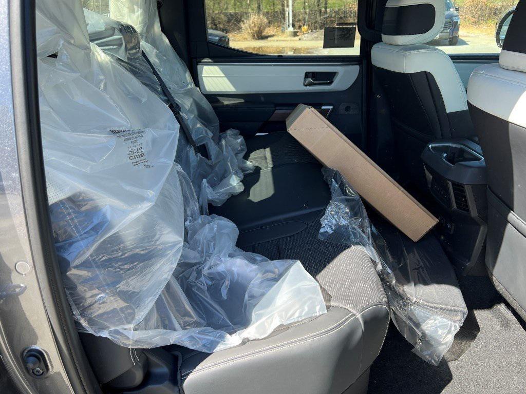 new 2025 Toyota Tundra Hybrid car, priced at $80,538