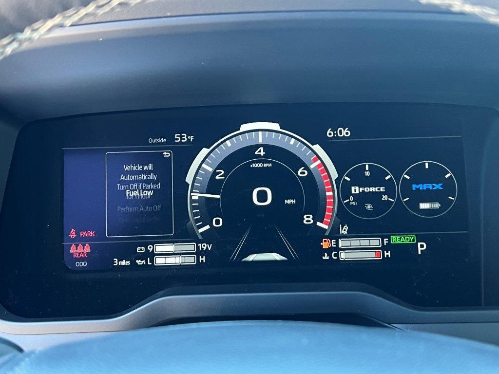 new 2025 Toyota Tundra Hybrid car, priced at $80,538