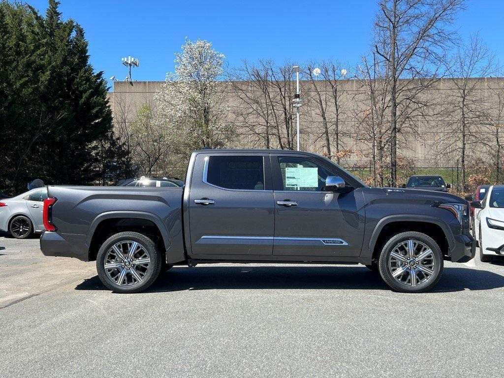 new 2025 Toyota Tundra Hybrid car, priced at $80,538