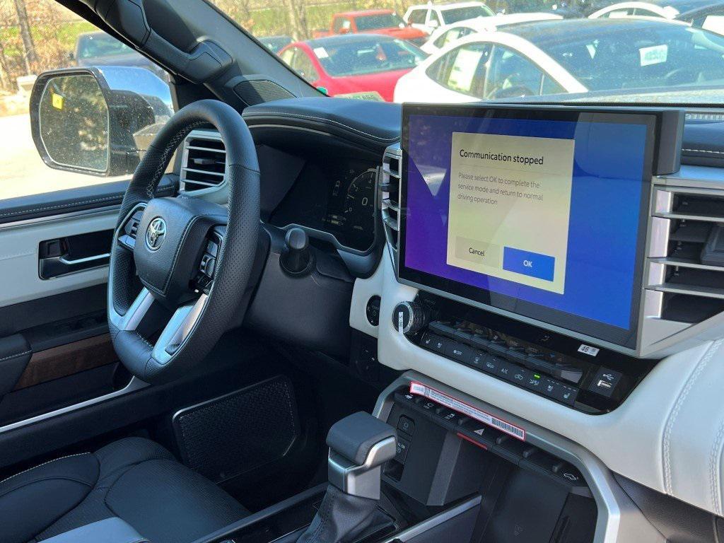 new 2025 Toyota Tundra Hybrid car, priced at $80,538