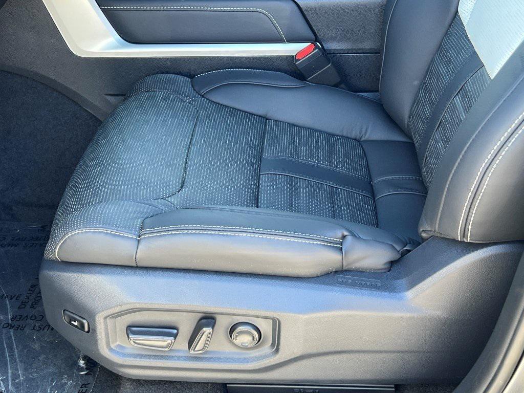 new 2025 Toyota Tundra Hybrid car, priced at $80,538