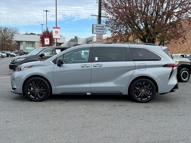 used 2024 Toyota Sienna car, priced at $47,877