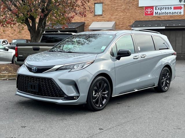 used 2024 Toyota Sienna car, priced at $47,877