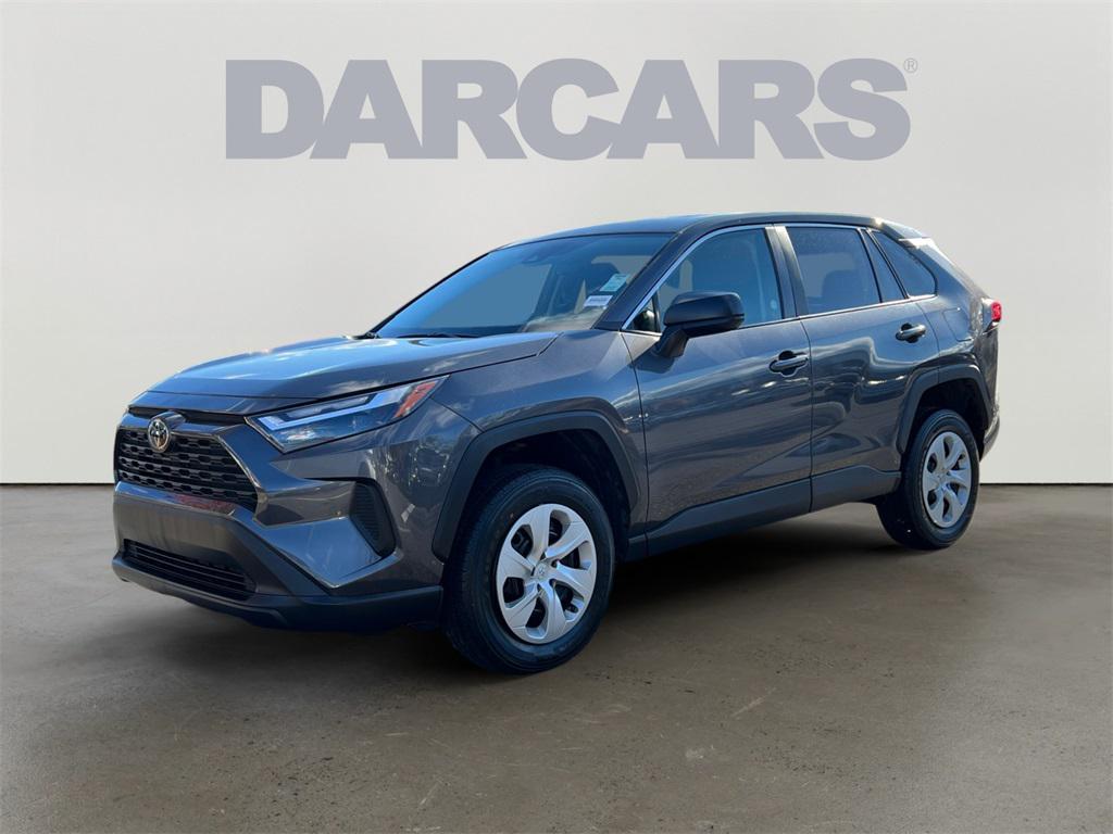 used 2024 Toyota RAV4 car, priced at $25,799