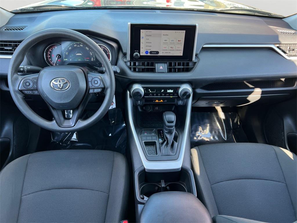 used 2024 Toyota RAV4 car, priced at $25,799
