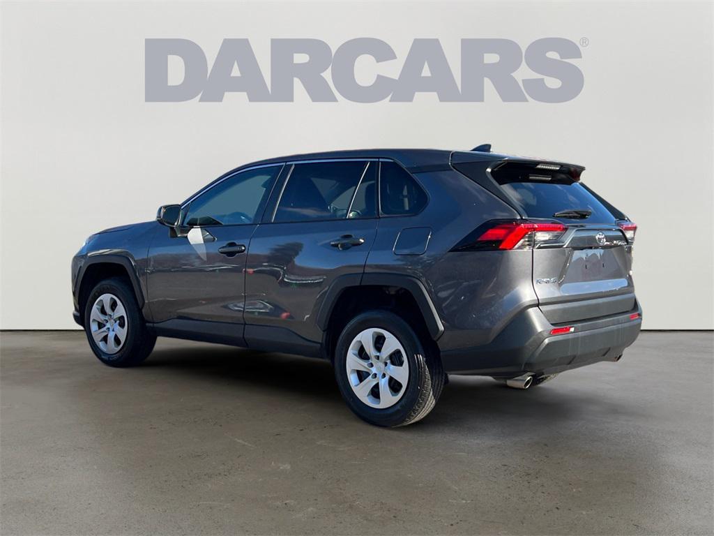 used 2024 Toyota RAV4 car, priced at $25,799