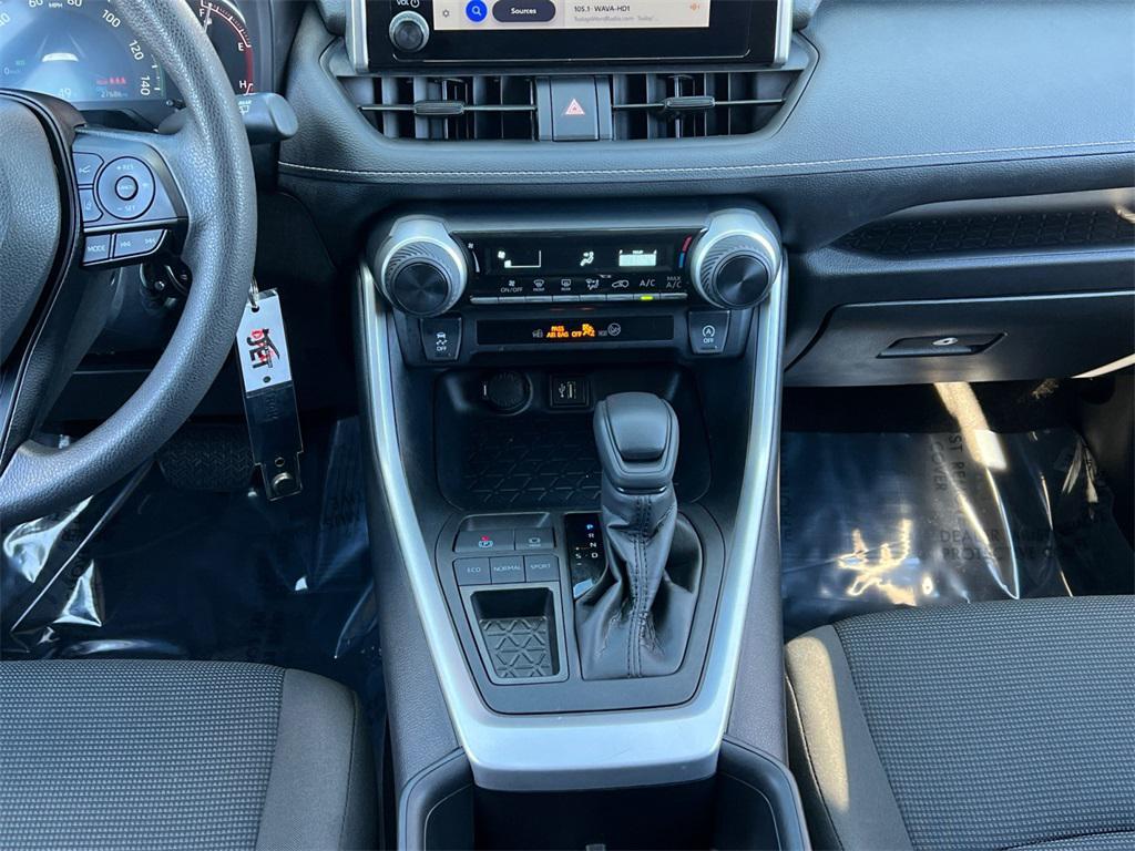 used 2024 Toyota RAV4 car, priced at $25,799