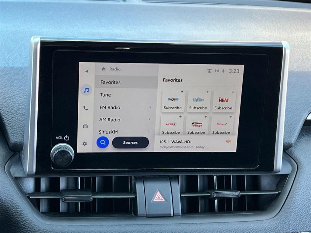 used 2024 Toyota RAV4 car, priced at $25,799