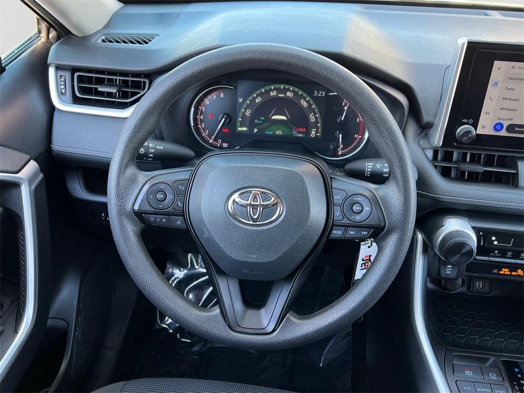 used 2024 Toyota RAV4 car, priced at $25,799