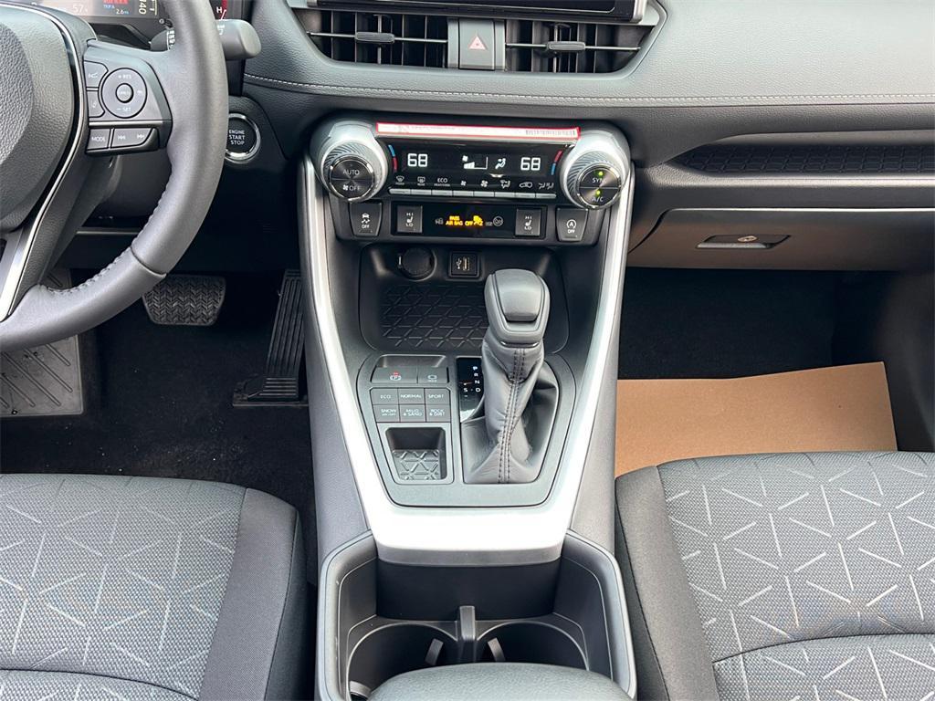 new 2025 Toyota RAV4 car, priced at $35,584