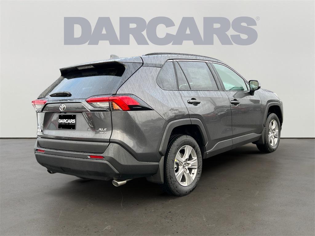 new 2025 Toyota RAV4 car, priced at $35,584