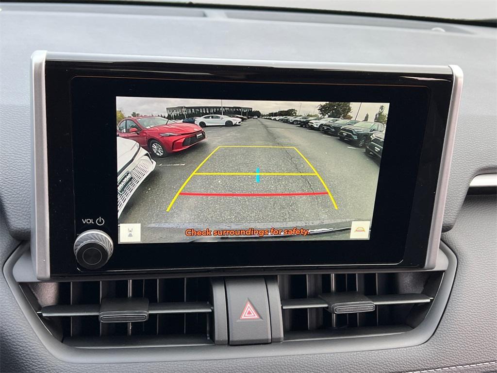 new 2025 Toyota RAV4 car, priced at $35,584