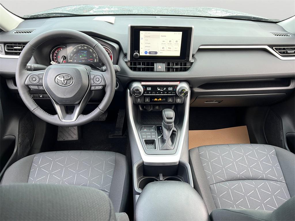 new 2025 Toyota RAV4 car, priced at $35,584