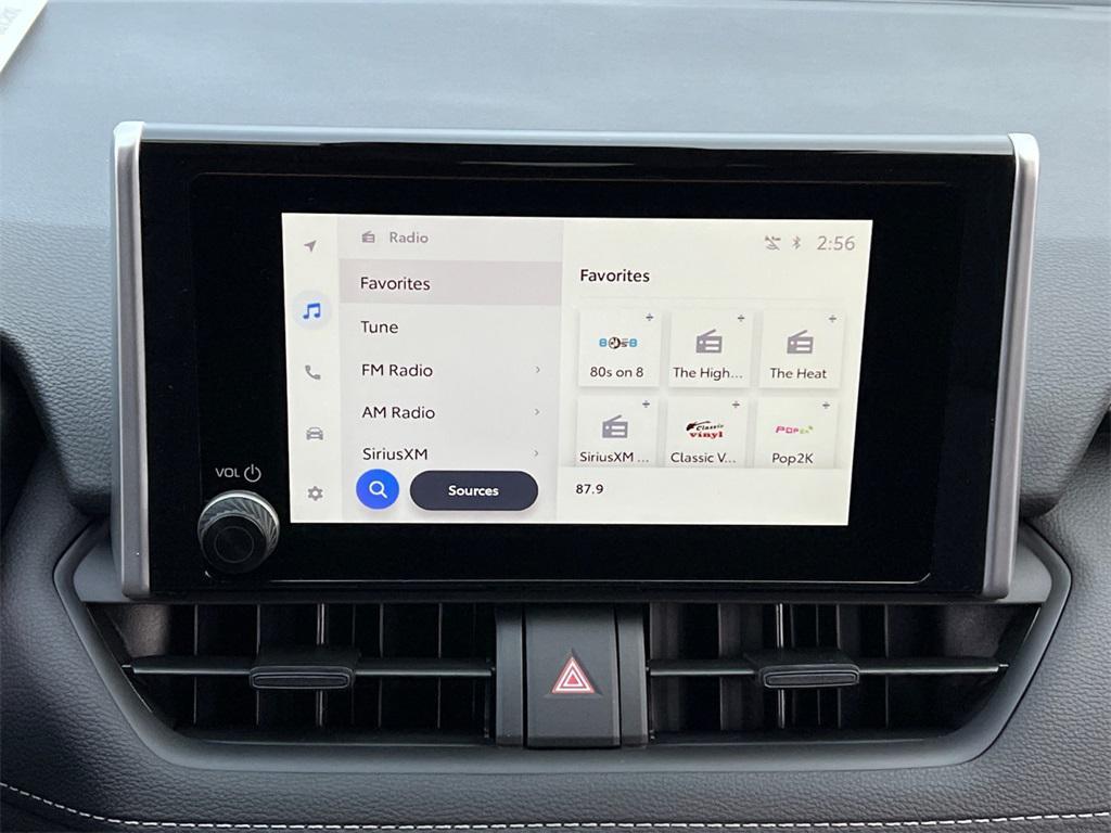 new 2025 Toyota RAV4 car, priced at $35,584