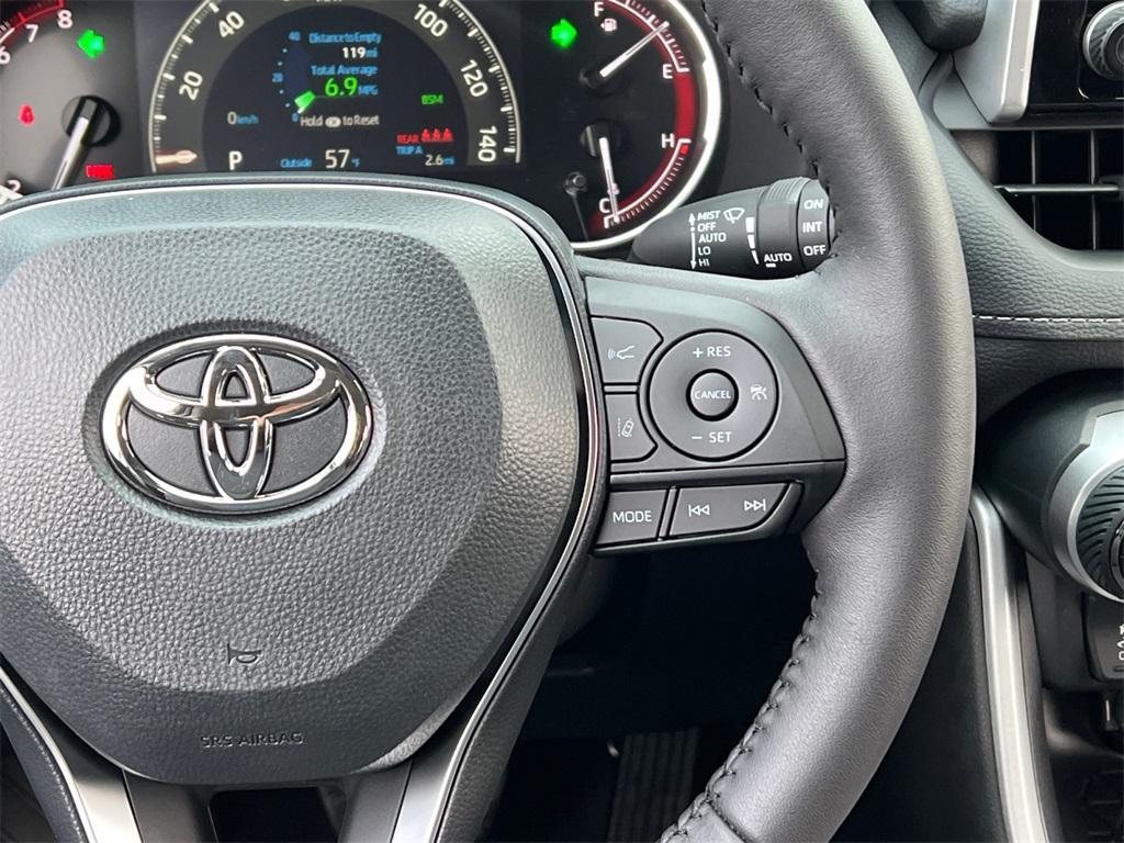 new 2025 Toyota RAV4 car, priced at $35,584
