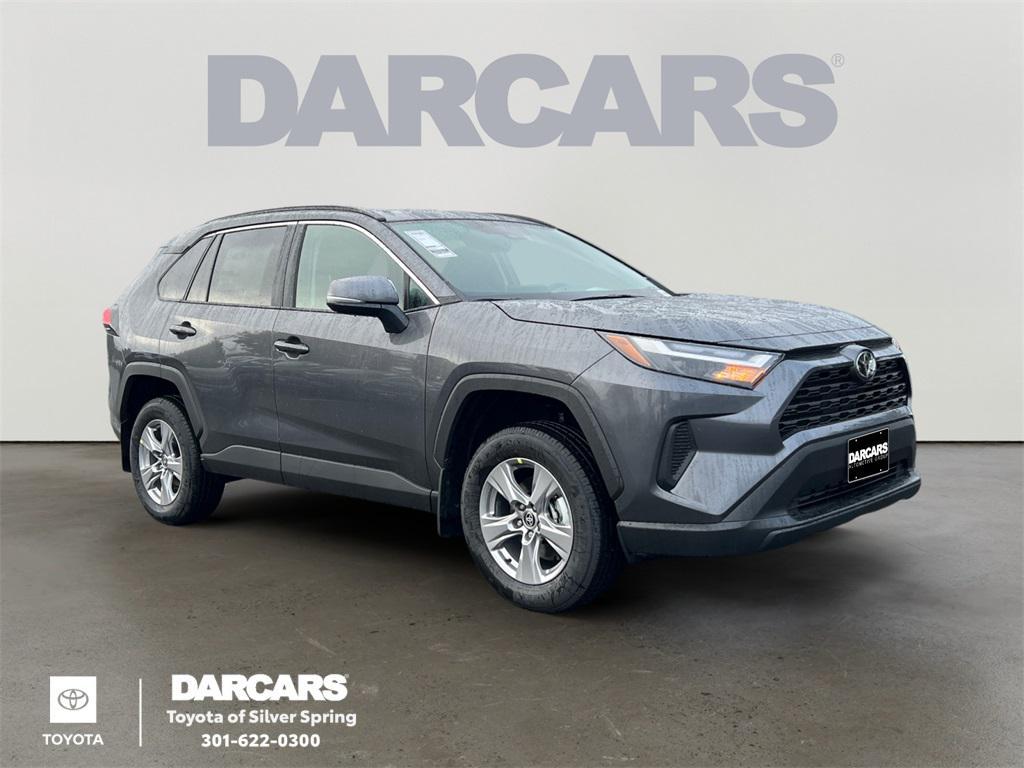 new 2025 Toyota RAV4 car, priced at $35,584