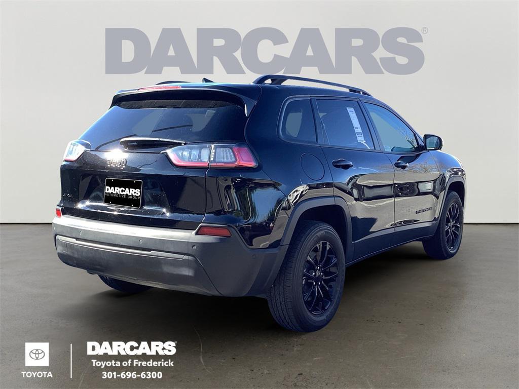 used 2023 Jeep Cherokee car, priced at $23,299