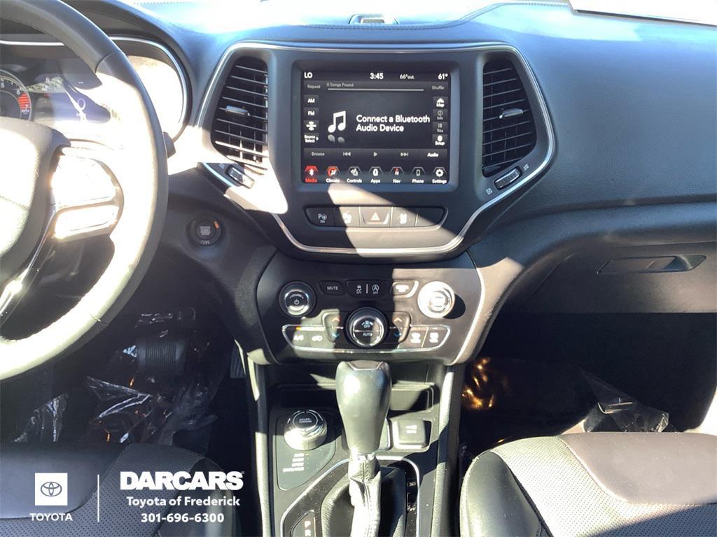 used 2023 Jeep Cherokee car, priced at $23,299