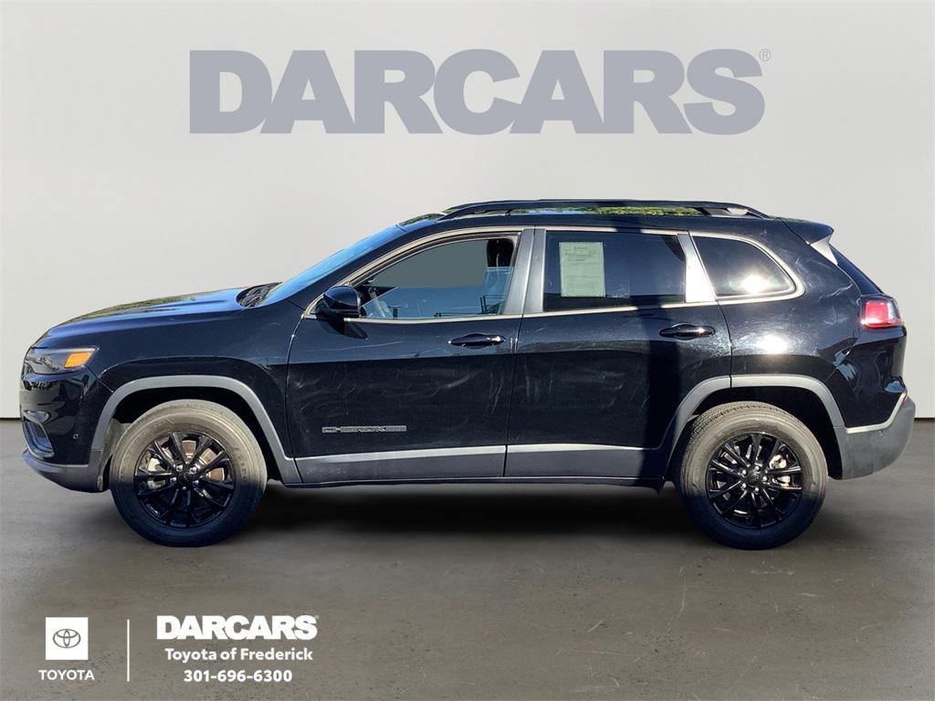 used 2023 Jeep Cherokee car, priced at $23,299