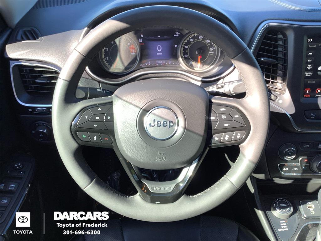 used 2023 Jeep Cherokee car, priced at $23,299