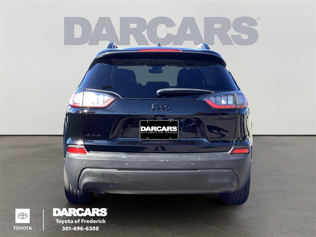 used 2023 Jeep Cherokee car, priced at $23,299