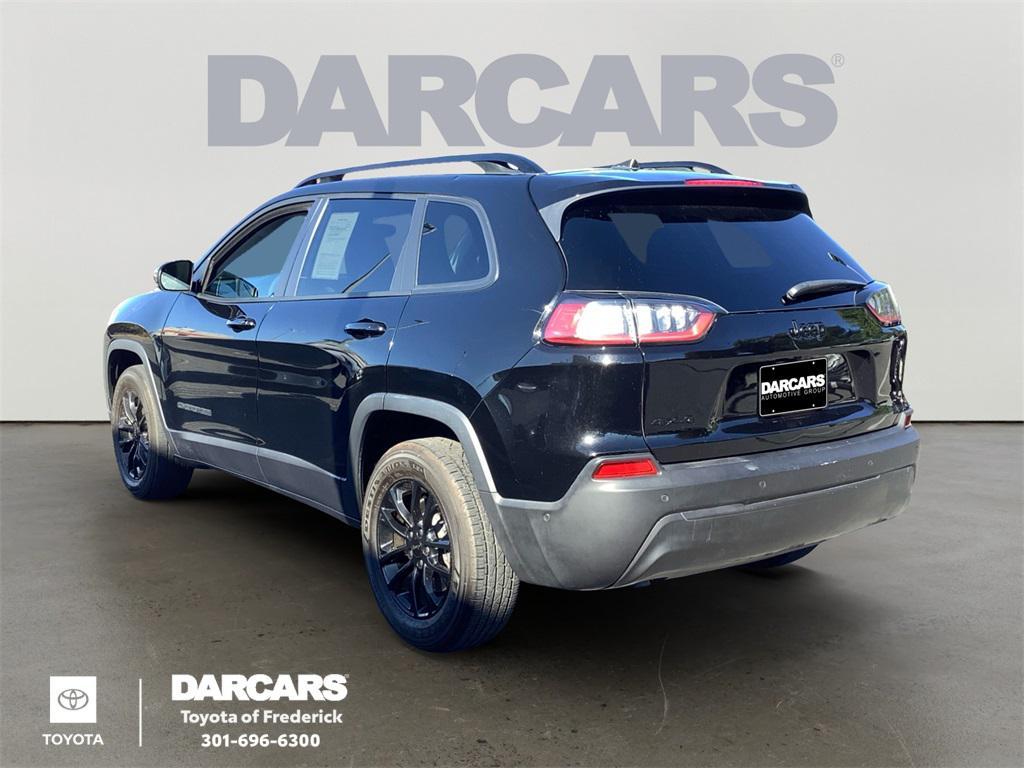 used 2023 Jeep Cherokee car, priced at $23,299