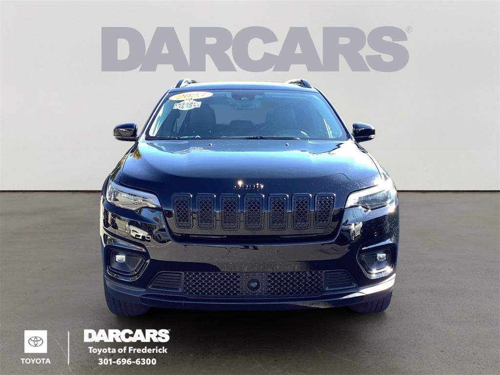 used 2023 Jeep Cherokee car, priced at $23,299