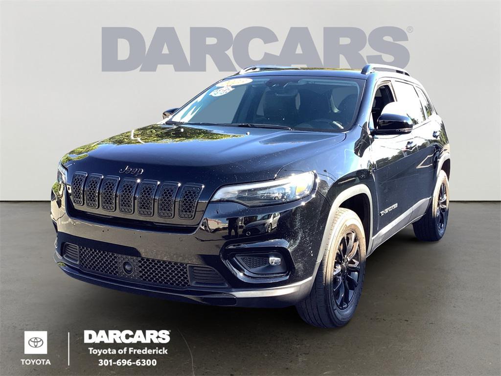 used 2023 Jeep Cherokee car, priced at $23,299