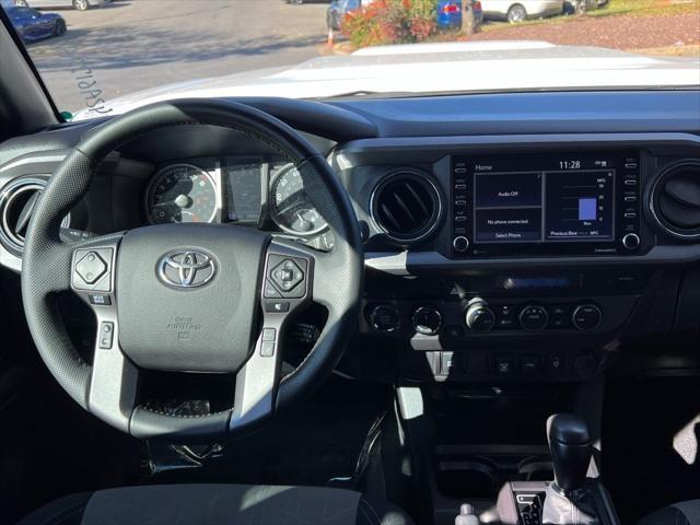 used 2022 Toyota Tacoma car, priced at $35,256