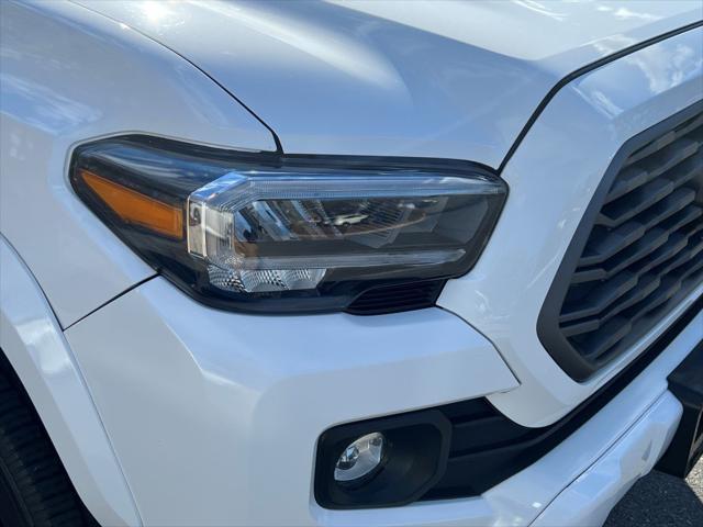 used 2022 Toyota Tacoma car, priced at $35,256