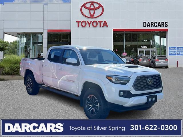 used 2022 Toyota Tacoma car, priced at $35,256