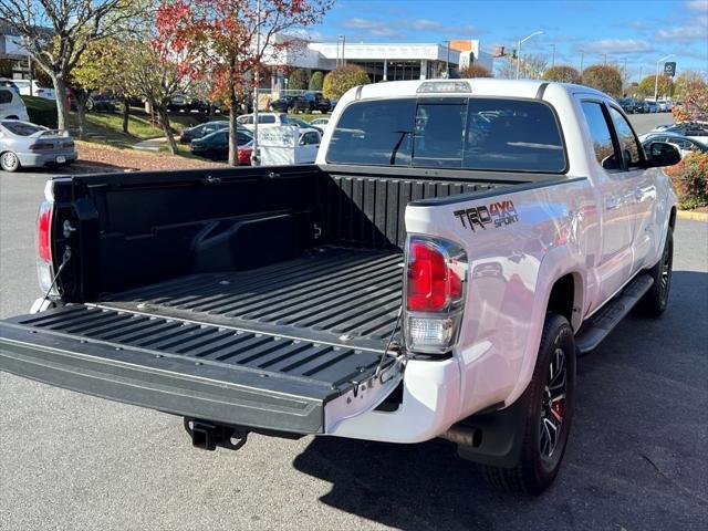 used 2022 Toyota Tacoma car, priced at $35,256