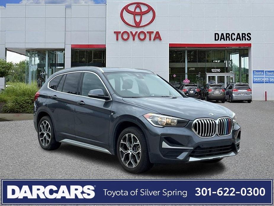 used 2021 BMW X1 car, priced at $23,500