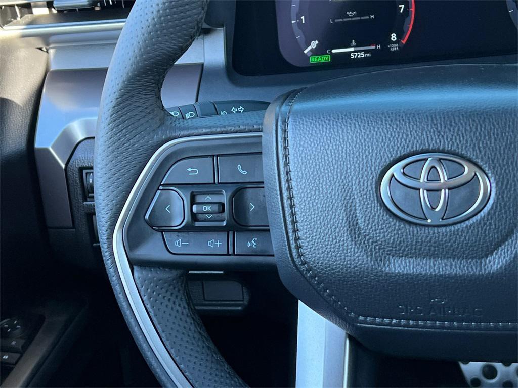 used 2025 Toyota Tacoma car, priced at $48,899
