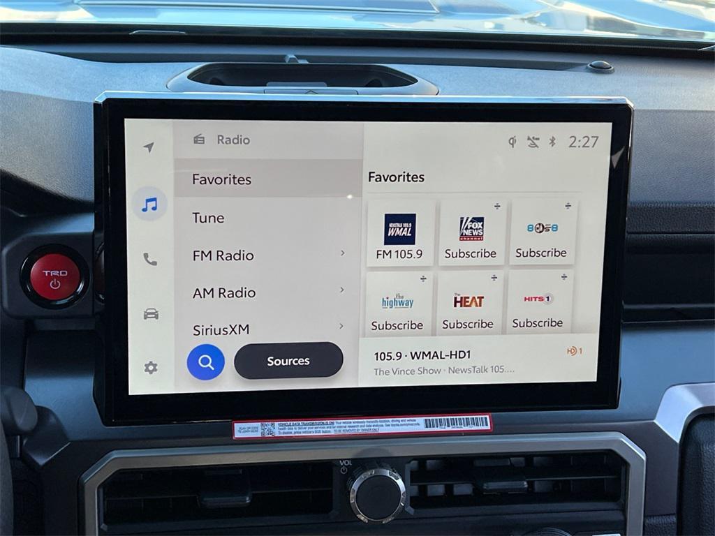 used 2025 Toyota Tacoma car, priced at $48,899