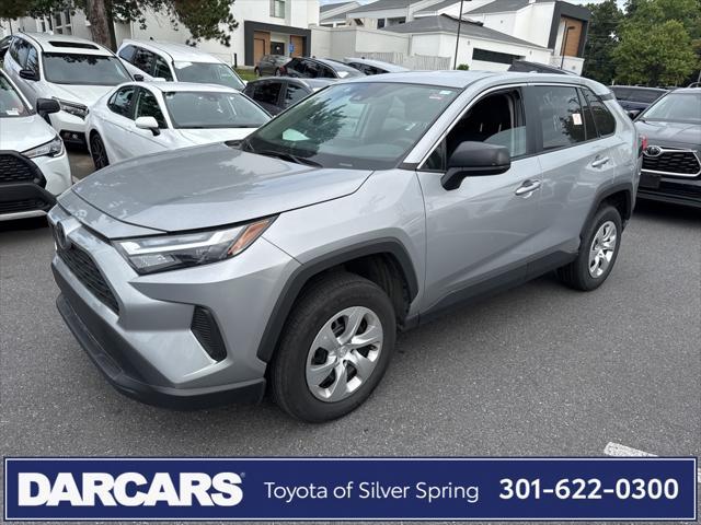 used 2023 Toyota RAV4 car, priced at $25,666