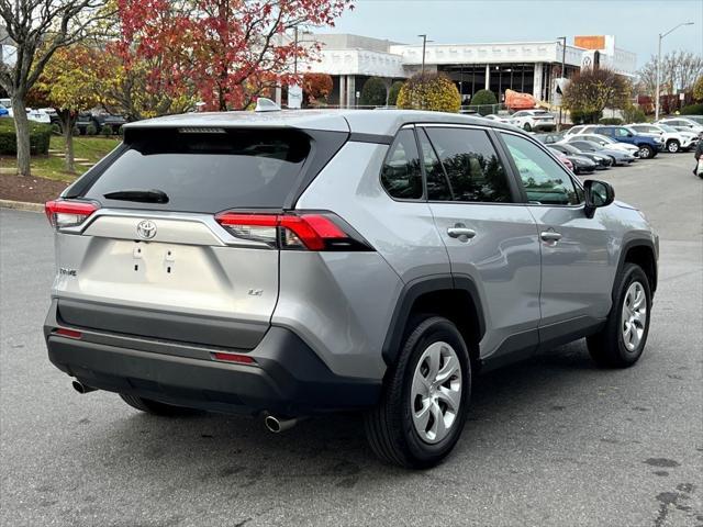 used 2023 Toyota RAV4 car, priced at $24,500