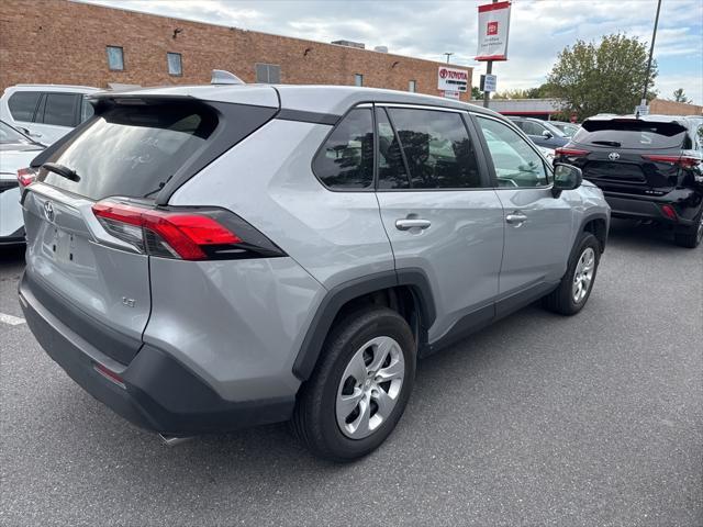 used 2023 Toyota RAV4 car, priced at $25,666