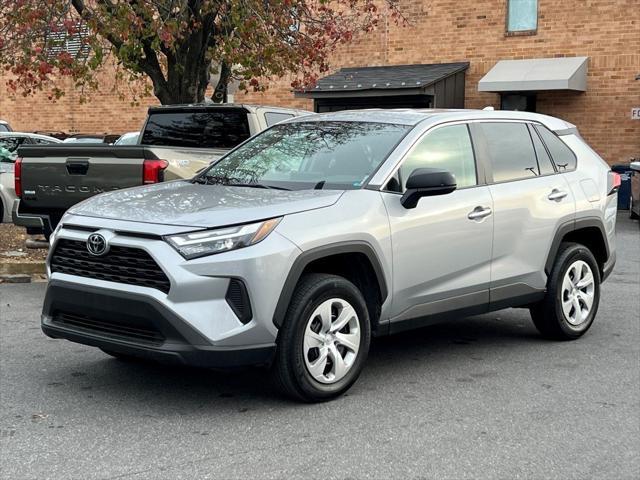 used 2023 Toyota RAV4 car, priced at $24,500