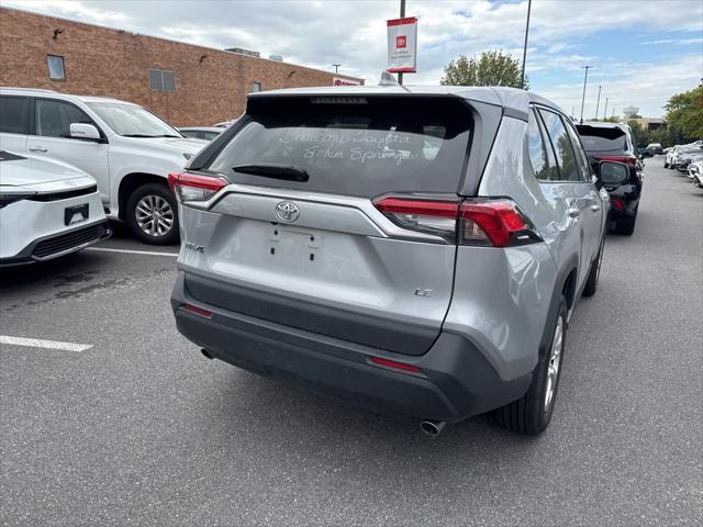 used 2023 Toyota RAV4 car, priced at $25,666